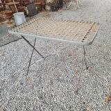 Ancienne table de jardin pliante