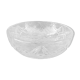 Saladier coupe ancien cristal Baccarat signé