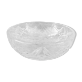 Saladier coupe ancien cristal Baccarat signé