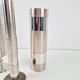 Brutalist Sculptural Metal and Brass Vases from BMF, Germany, 1960s, Set of 3