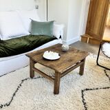 Table basse en orme