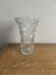 Vase en cristal taillé
