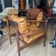 Pair of PJ 56 Grete Jalk armchairs in Rio rosewood, 60s