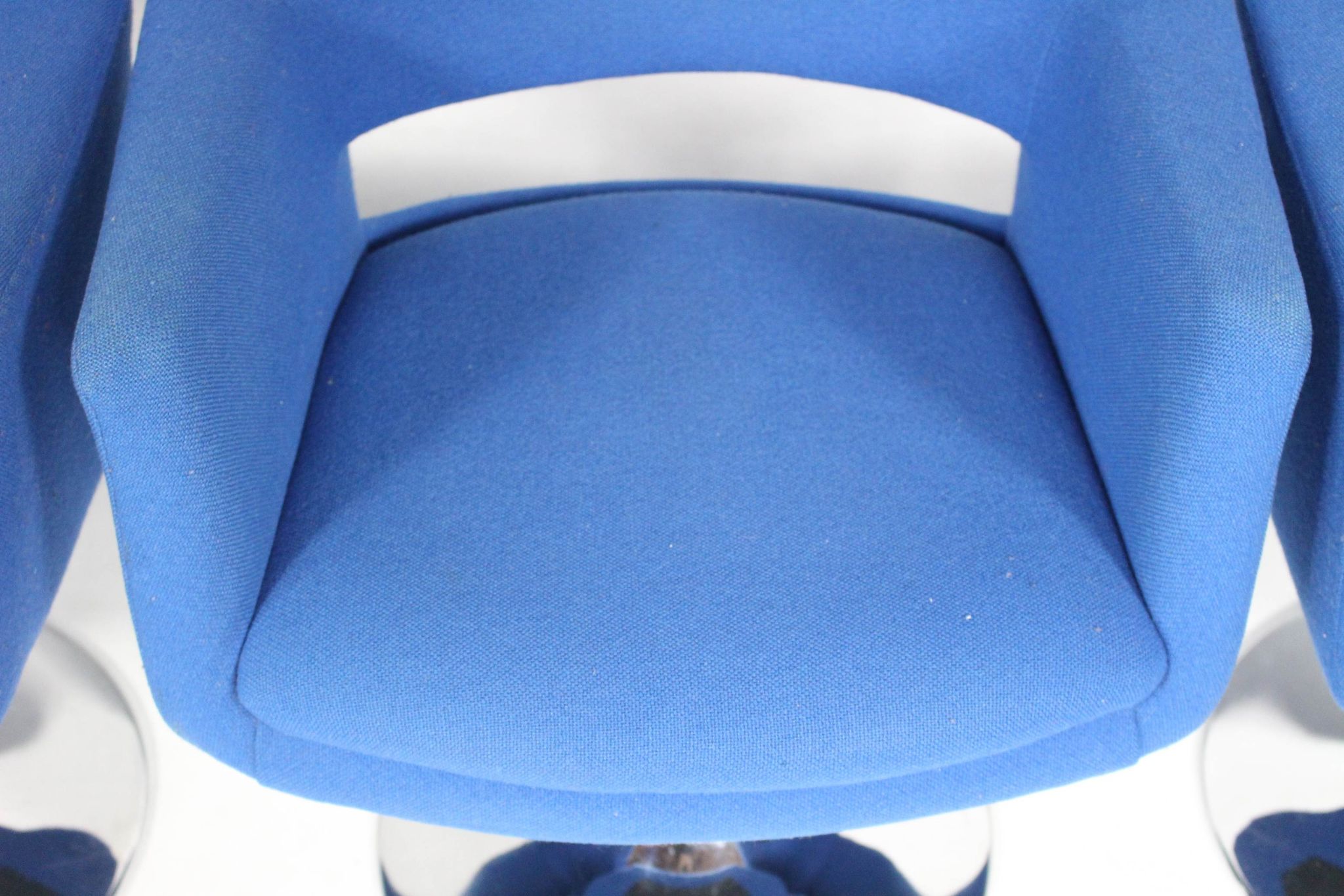 Set of 5 Vintage Largo Swivel Chairs Borje Johanson from Johanson Design