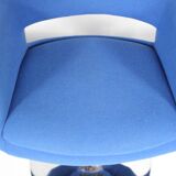 Set of 5 Vintage Largo Swivel Chairs Borje Johanson from Johanson Design