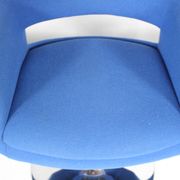 Set of 5 Vintage Largo Swivel Chairs Borje Johanson from Johanson Design