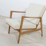 Fauteuil modèle 300-139 de l'usine Swarzędzka, 1960s
