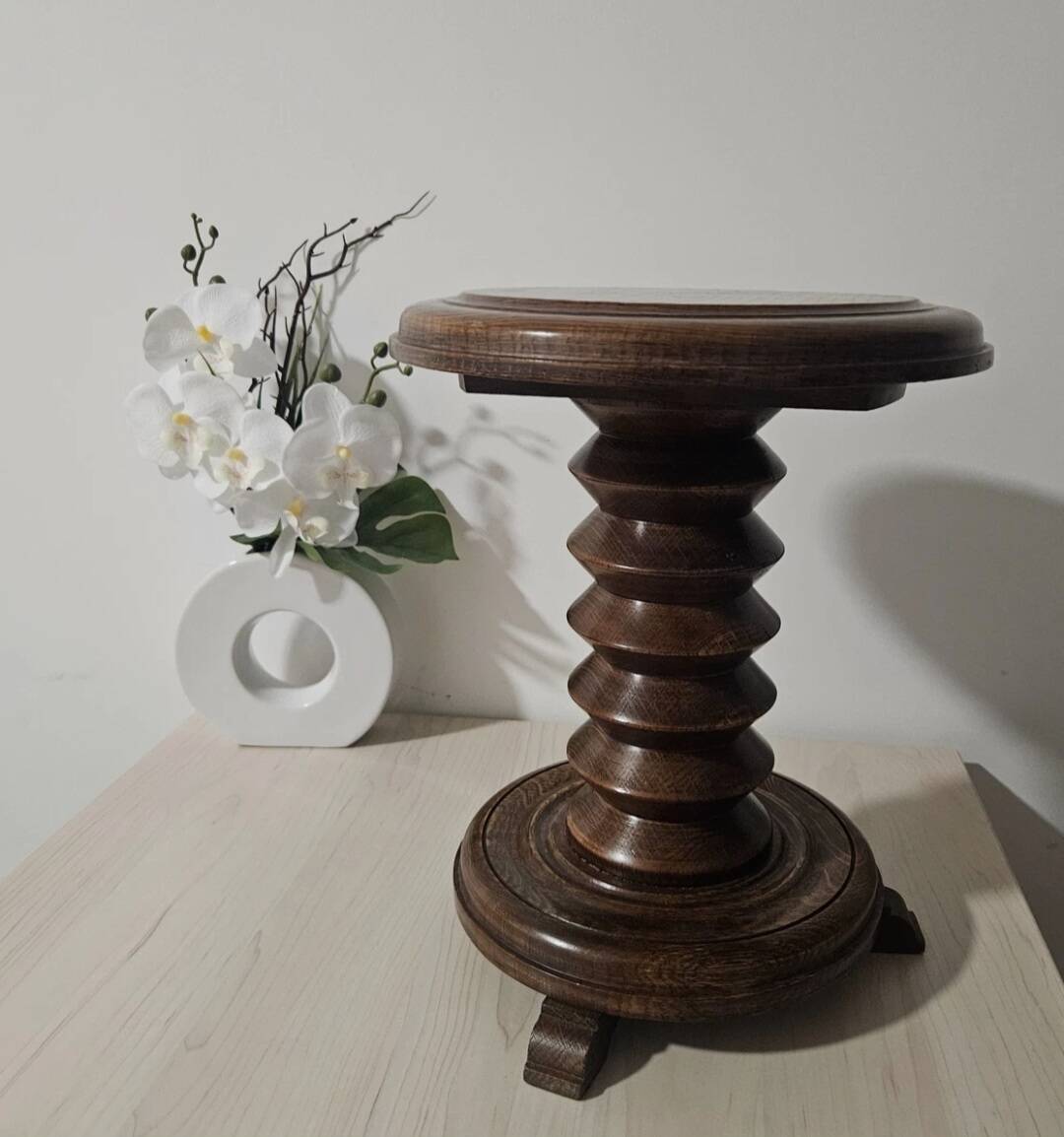 Charles Dudouyt side table