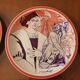 6 vintage plates