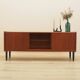 Danish teak sideboard 1970s with sliding doors