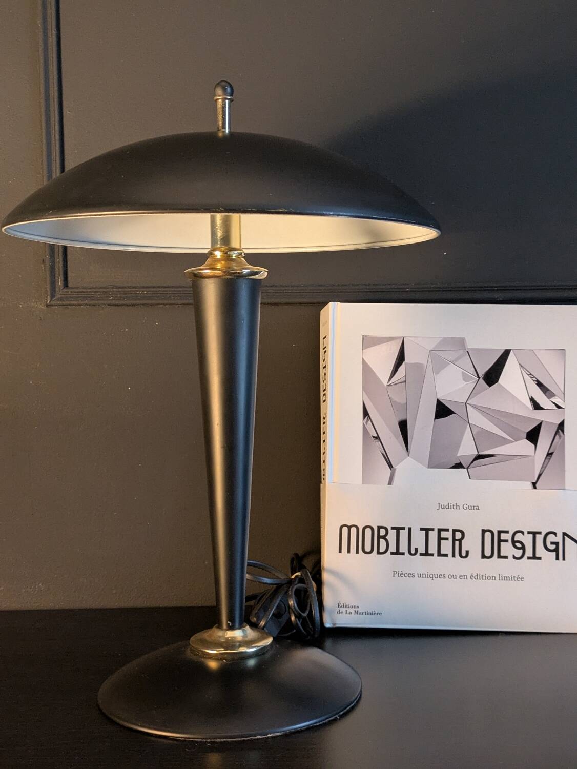 Lampe Paquebot style Art Deco