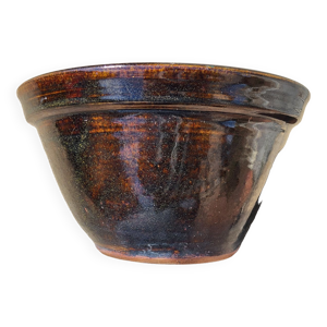 pot de fleurs en grès