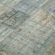 Handwoven Turkish Contemporary 176 cm x 246 cm Grey Patchwork Carpet