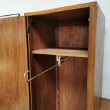 Vintage asymmetrical wardrobe