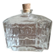 Old glass and cork bottle