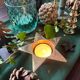 Brass candlestick