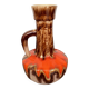 Baudin flamed ceramic pitcher-vase, 1970s