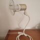 Lampe à poser Cobra vintage des années 80