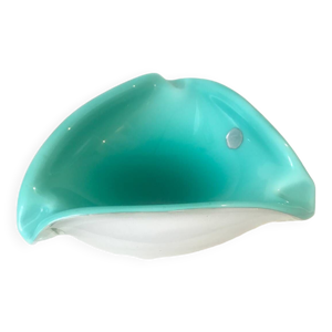 Cendrier Sommerso opalin,