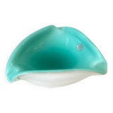 Sommerso opaline ashtray, Murano