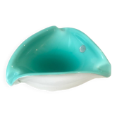 Cendrier Sommerso opalin, Murano