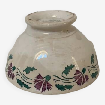 Old bowl Digoin Sarreguemines