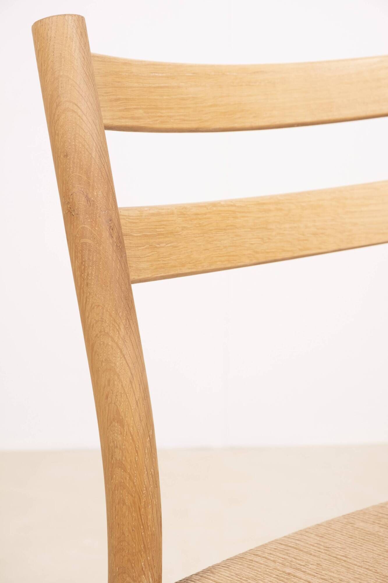 6x Hans J. Wegner CH47 in Soaped Oak, Carl Hansen & Søn 1975