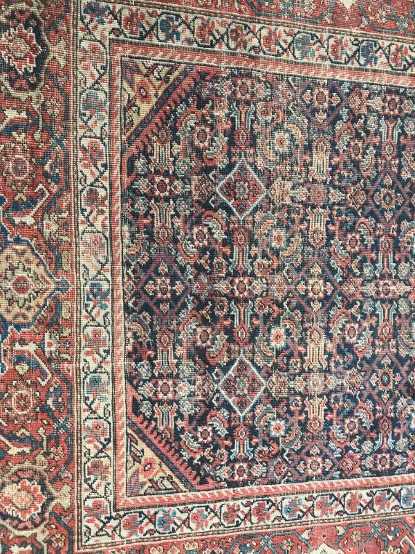 Former carpet Persian Ferahan 19th century handmade 156 X 306 CM
