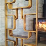 Wall Divider by Ludvik Volak from Drevopodnik Holesov