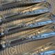 12 dessert knives Ercuis model Barry