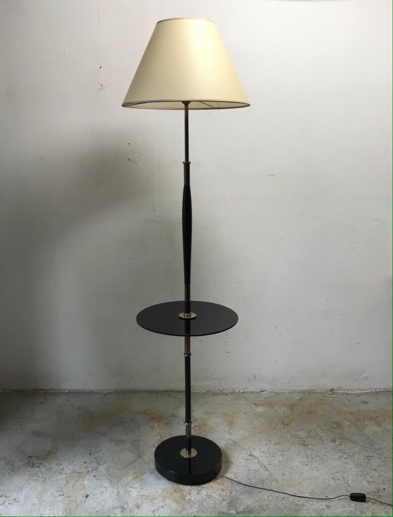 Lampadaire maison Arlus France 1950
