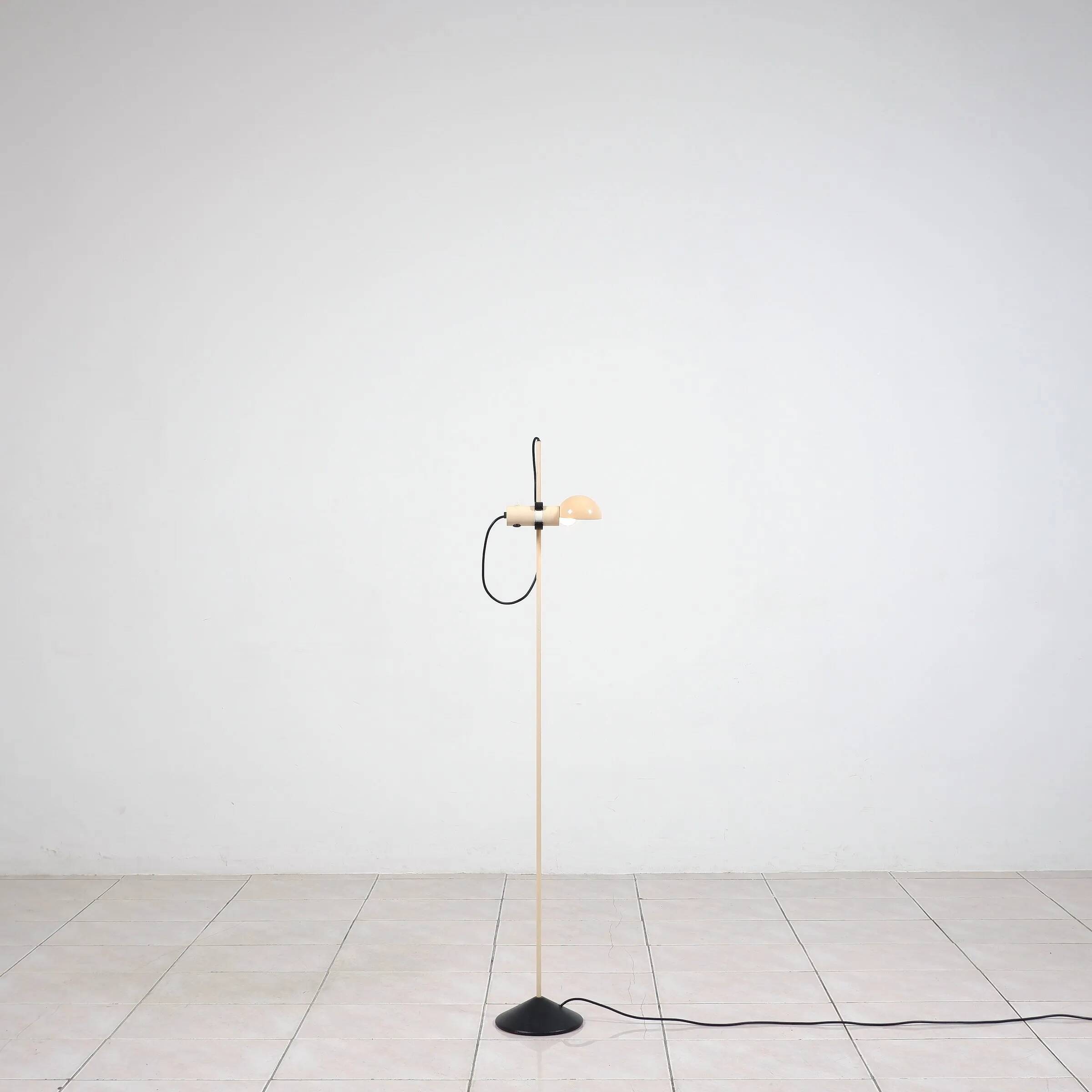 Adjustable floor lamp by Barbieri & Marianelli for Tronconi