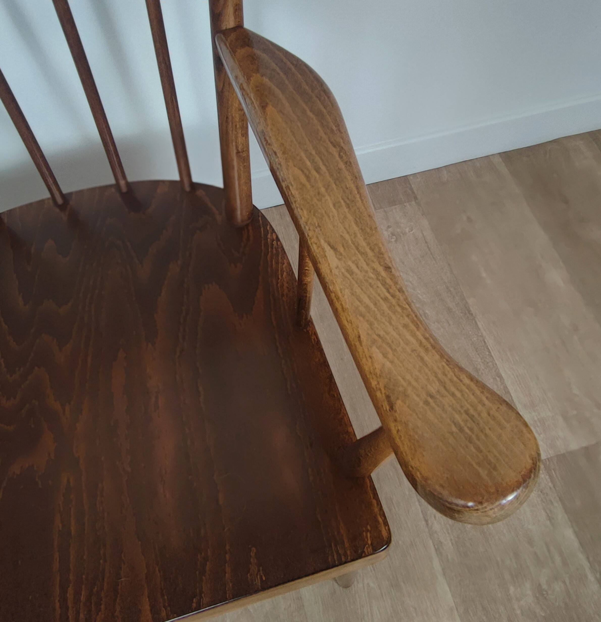 Baumann "fan" armchair 60'