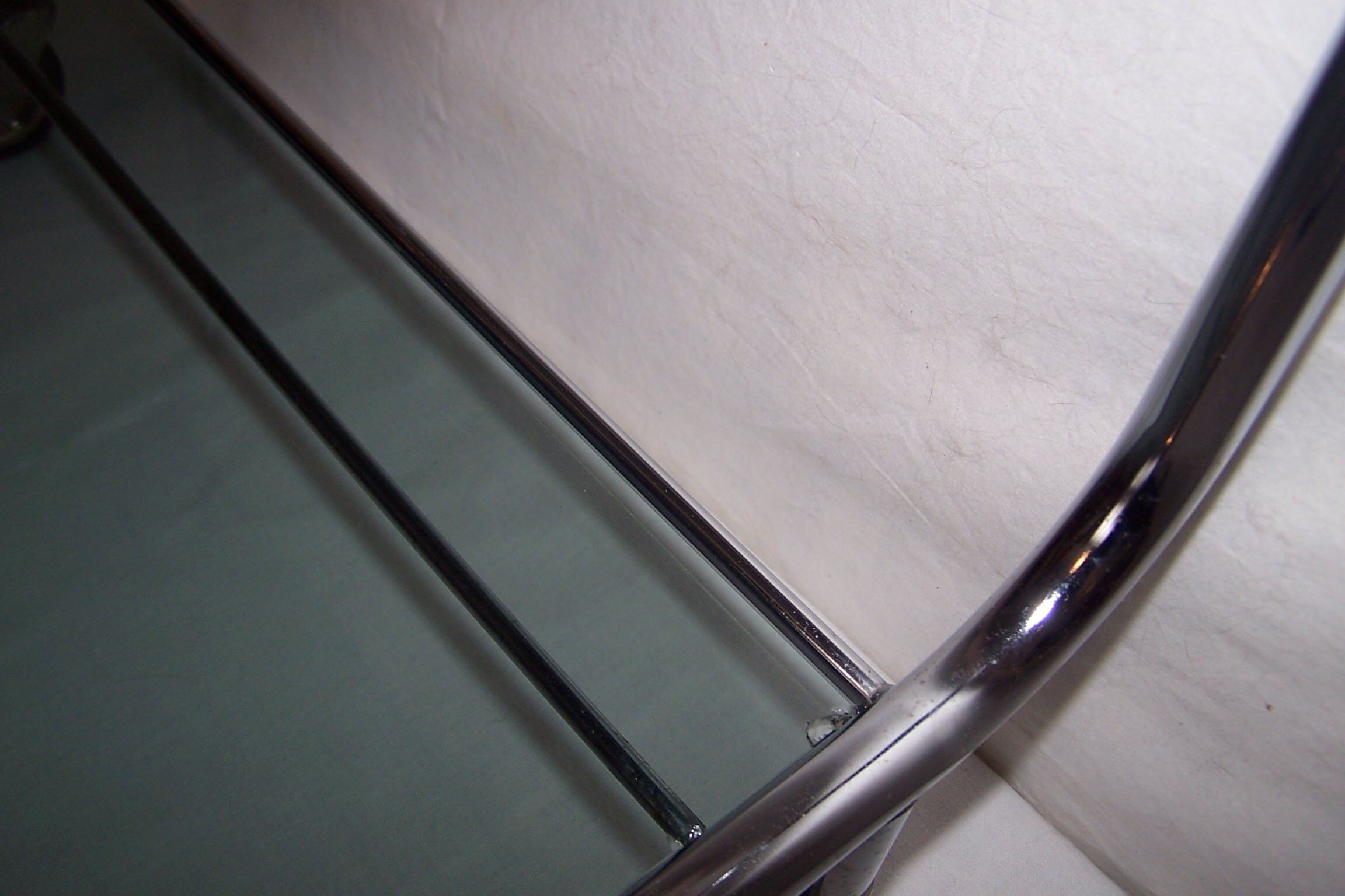 Wheeled serving table 70