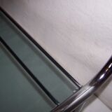 Wheeled serving table 70