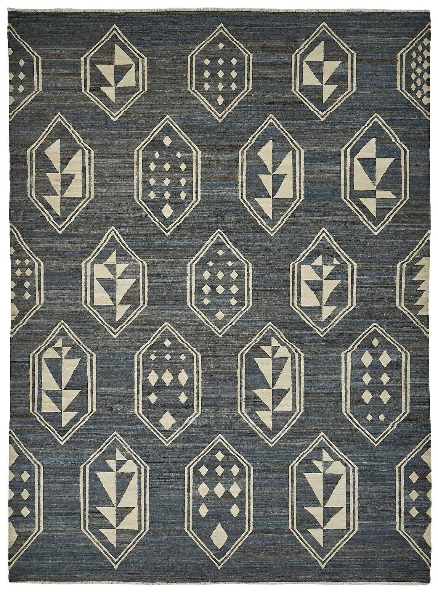 Contemporary Tribal Decorative Kilim 316 cm x 420 cm