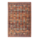 Antique red oriental Persian carpet in wool