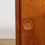 Small Mid-Century Teak Sideboard from Feldballes Møbelfabrik, Denmark, 1960