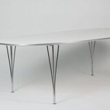 Dining table by Bruno Mathsson and Piet Hein