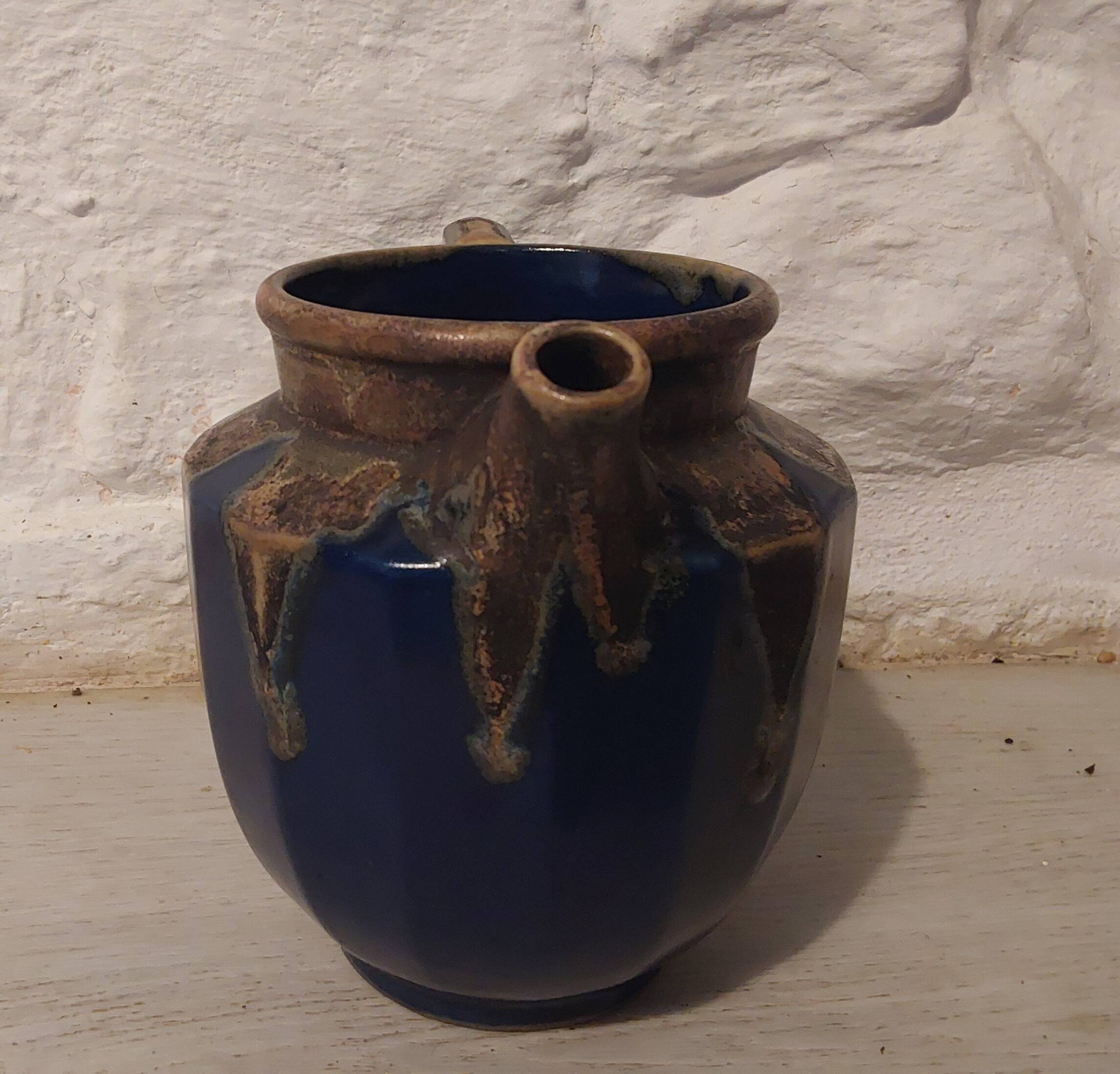 Benbac blue carafe