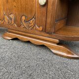 Pair of vintage Art Deco bedside tables 1950s