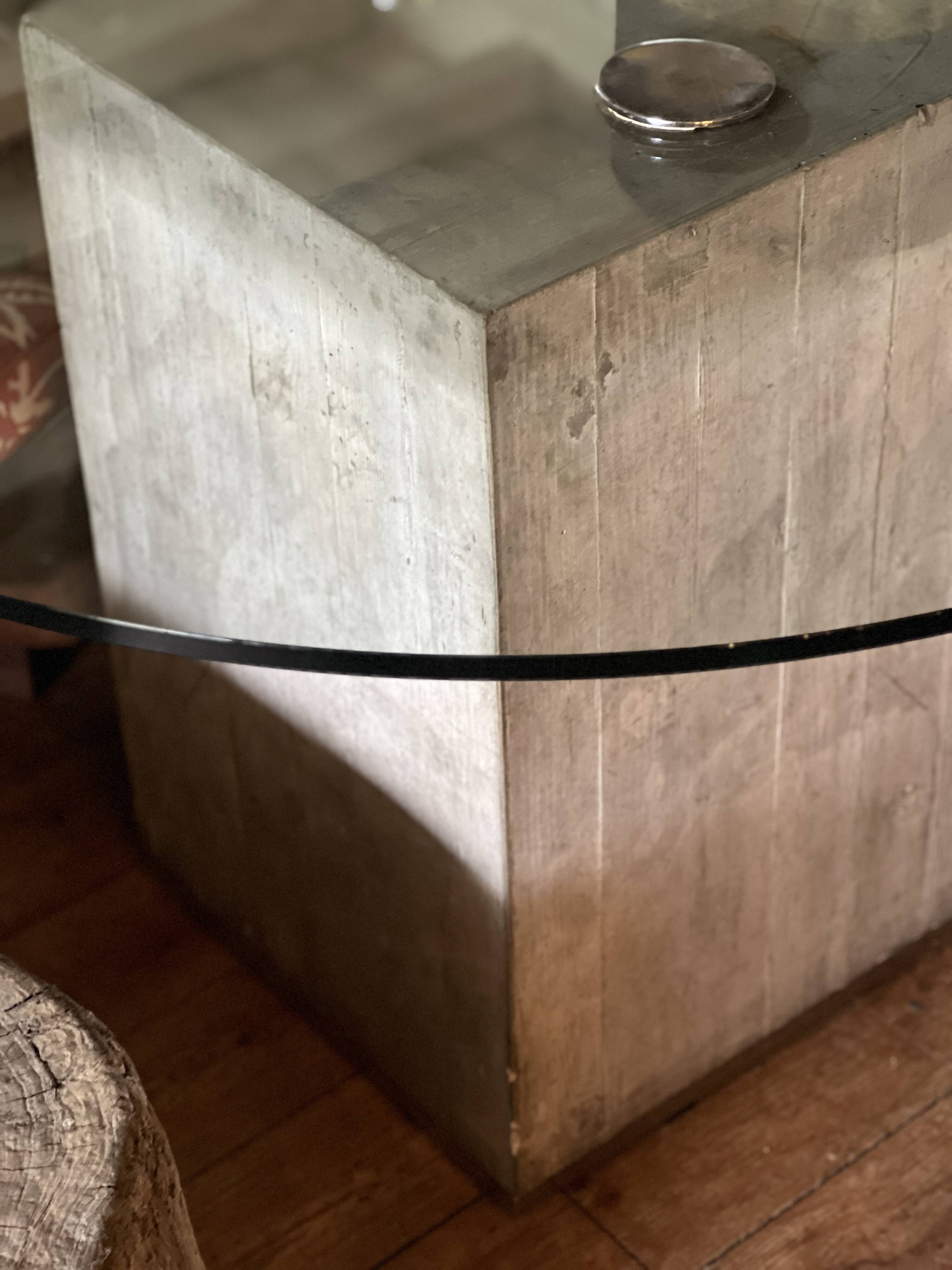 Round table by Sergio & Giorgio Saporiti