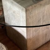 Round table by Sergio & Giorgio Saporiti