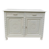 White buffet