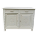 White buffet