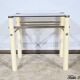Beige Metal Nesting Tables, attributed to Yves Boutboul – 1970