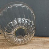 Ancien moule à kouglof en verre