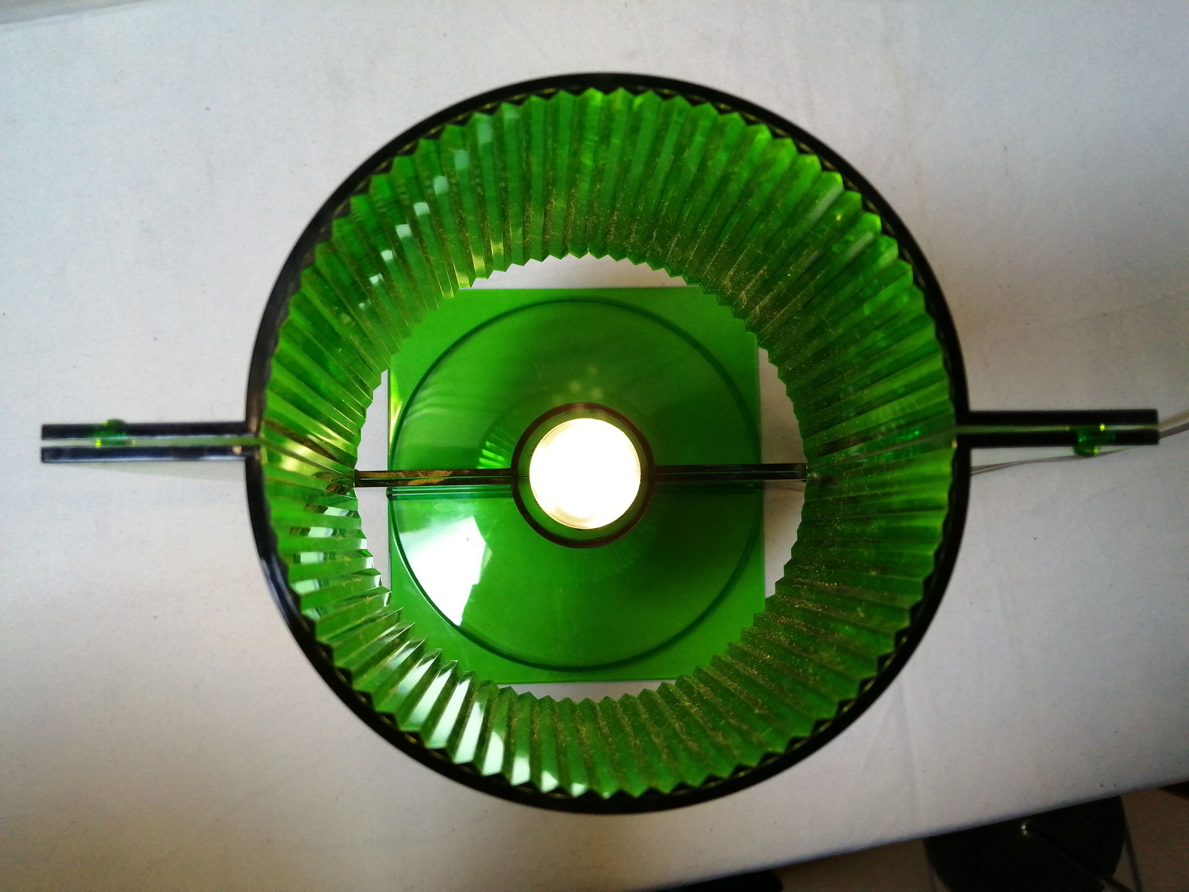 Table lamp Kartell model Take mint