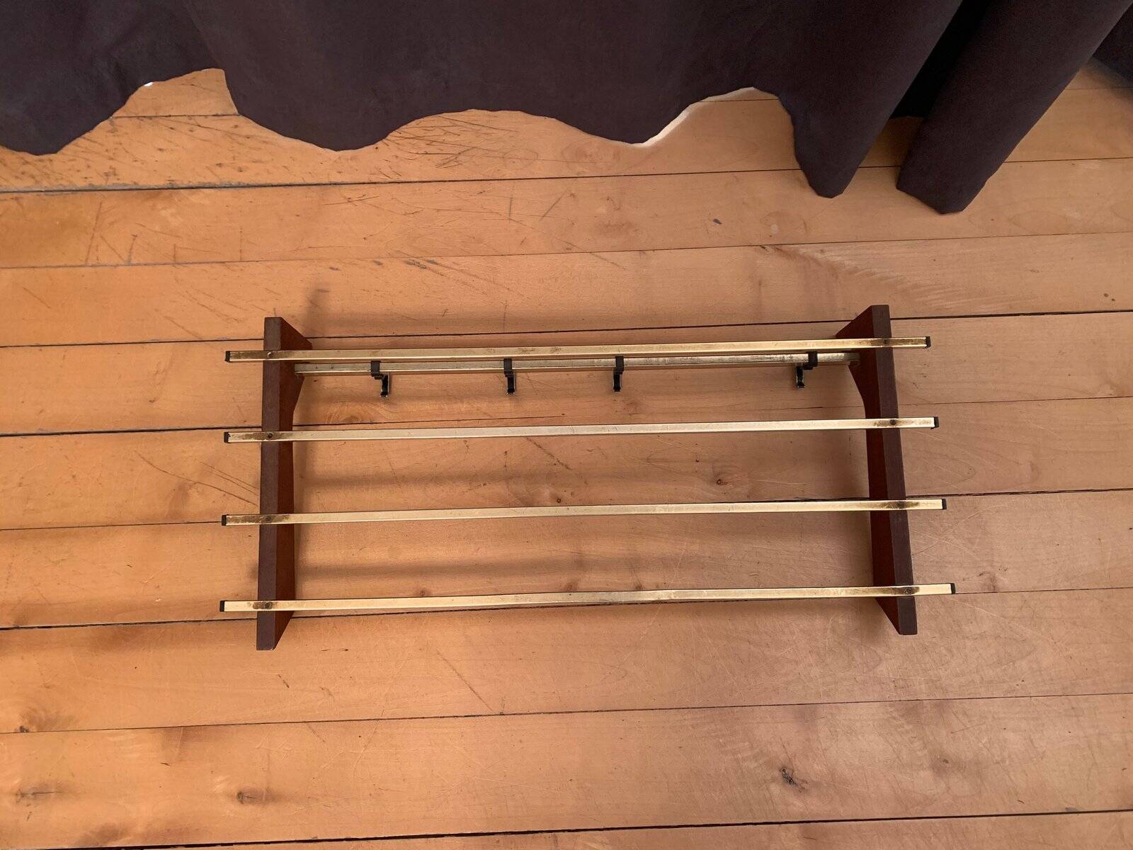 Vintage coat hanger, 1970s
