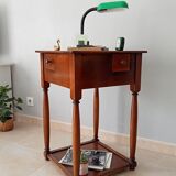 Vintage mahogany side table 50s